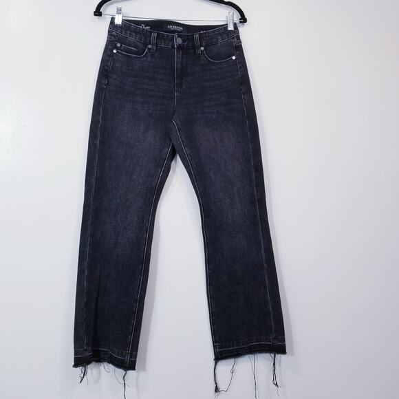 Liverpool The Crop Flare High Rise Jeans - Picture 1 of 12